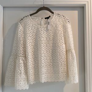 NWT- Lace blouse
